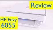 HP Envy 6055 Wireless All-in-one Printer Review and Print Quality Test