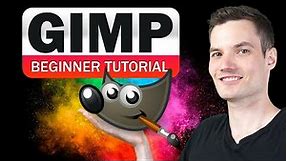 🎨 How to use GIMP - Beginner Tutorial