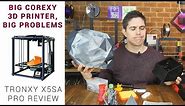 Tronxy X5SA Pro review: A large format CoreXY 3D printer (with issues)