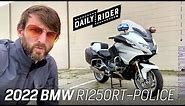 2022 BMW R 1250 RT-Police Special review | Daily Rider