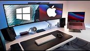 How I connected my Mac and PC to ONE monitor with ONE Keyboard and Mouse!