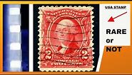GEORGE WASHINGTON 2 cents Red Philately stamp price, value