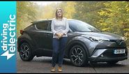 Toyota C-HR Hybrid SUV review - DrivingElectric