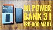 MI POWER BANK 20,000 MAH