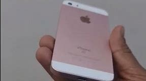 iPhone SE 1st Gen 32GB Rose Gold