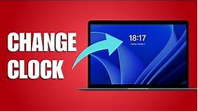 How To Change Windows 11 Lock Screen Clock (quick guide)