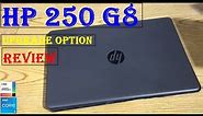 HP 250 G8 Unboxing | Review | Upgrade Options