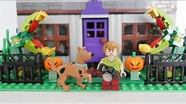 Lego Huge Scooby Doo Haunted House MOC! Modular Alternate Build from 2x 75904 Mystery Mansion sets!!