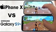 Fortnite: iPhone X vs Galaxy S9+ Which Phone Plays It Better?