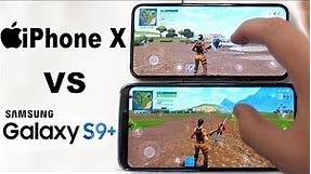 Fortnite: iPhone X vs Galaxy S9+ Which Phone Plays It Better?