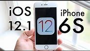 iOS 12.1 OFFICIAL On iPHONE 6S! (Should You Update?) (Review)