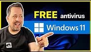 Best FREE Antivirus for Windows 11 TESTED