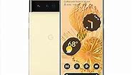 Google Pixel 6 Pro - 5G Android Phone - Unlocked Smartphone with Advanced Pixel Camera and Telephoto Lens - 128GB - Sorta Sunny