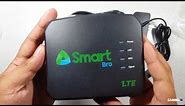 Smart Bro Prepaid LTE Home Wifi Router Unboxing