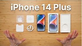 iPhone 14 Plus Unboxing: What's In The Box!