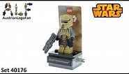 Lego Star Wars 40176 Scarif Stormtrooper - Lego Speed Build Review