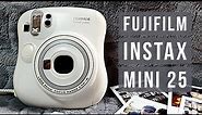 Instax Mini 25 Quick View + Camera Test