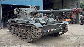 AMX-13 Light Tank Destroyer!