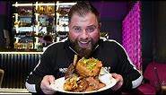 One Of The Best Roast Dinners I've EVER Tried | Food Review Club