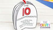Ten Commandments Bible Printables