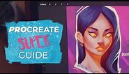 How to use PROCREATE - Beginners Complete Guide
