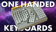 One Handed Keyboards