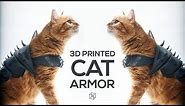 3D Printing - Cat Armor