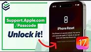 [iOS 17] 3 Ways to Unlock/Remove Support.Apple.com/Passcode Screen on iPhone | 2023