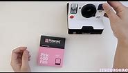 Polaroid BlackPink Film using i-Type OneStep 2 Camera
