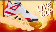 LIVE COP: Yeezy Day? & SHOCK DROP Air Jordan 4 Red Cement