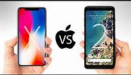 iPhone X vs Google Pixel 2 XL