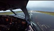 Approach & Landing Ireland West Airport Knock, Ireland, RWY26, Boeing 737-800