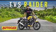2021 TVS Raider review - The cool commuter | First Ride | Autocar India