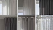 How to hang your curtain