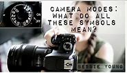 Digital Camera Modes: What do the symbols mean?