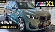NEW 2023 BMW X1 M Sport PREMIERE The BABY X5?! FULL Review Exterior Interior Infotainment xDrive