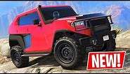 New 4x4 Off-Road Truck!! Freecrawler Tank Spending Spree! (GTA 5 Online New Update)