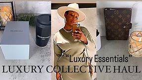 LUXURY ON A BUDGET: GUCCI x LOUIS VUITTON x FENDI x HERMES etc.. Luxury Essentials Haul