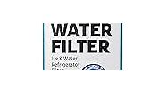 SAMSUNG Genuine Filter for Refrigerator Water and Ice, Carbon Block Filtration, Reduces 99% of Harmful Contaminants for Clean, Clear Drinking Water, 6-Month Life, HAF-QIN/EXP, 1 Pack