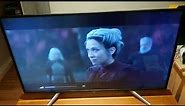 Sony Bravia KDL43WF663 43-Inch Full HD HDR LED Smart TV with Freeview Play, Black