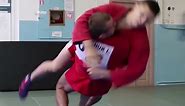 How to do LATERAL DROP. Throw techniques. SAMBO ACADEMY #Shorts
