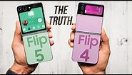 Samsung Galaxy Z Flip 5 vs Galaxy Z Flip 4 - Should You Upgrade?