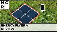 Energy Flyer review - a solar charger that actually works! - NextGenTutorials