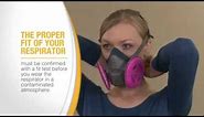 How to Fit Test Your Respirator - 3M Demo