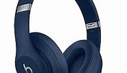 Beats Studio3 Wireless Noise Cancelling Over-Ear Headphones - Apple W1 Headphone Chip, Class 1 Bluetooth, 22 Hours of Listening Time, Built-in Microphone - Blue
