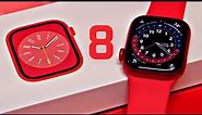 Review Of The Blazingly Red Apple Watch Series 8