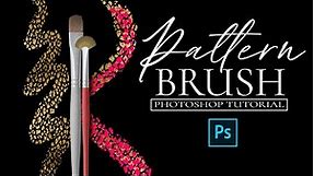 Photoshop Brushes | Cheetah Print Pattern Brush!
