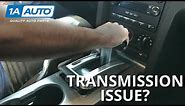 Bucking or Hard Shifts? Learn Transmission Symptoms on Your Car or Truck