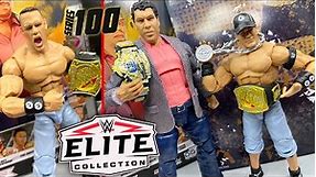 WWE ELITE 100 JOHN CENA & ANDRE THE GIANT FIGURE REVIEW!