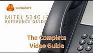 Complete Mitel 5340 reference guide